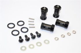 GPM TRAXXAS Slash 4x4 Aluminium Hex-Adapter eloxiert...