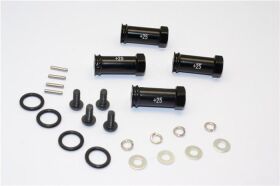 GPM TRAXXAS Slash 4x4 Aluminium Hex-Adapter eloxiert...