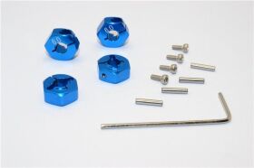 GPM TRAXXAS Slash 4x4, Rally Aluminium Hex-Adapter...