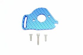 GPM TRAXXAS Slash 4x4 LCG Aluminium Motorbefestigung blau...