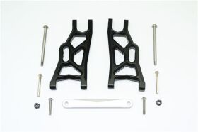 GPM TRAXXAS Slash 2WD Aluminium Querlenker vorn schwarz /...