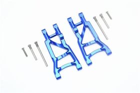 GPM TRAXXAS Slash 2WD Aluminium Querlenker hinten blau /...