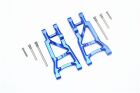 GPM TRAXXAS Slash 2WD Aluminium Querlenker hinten blau / GPMSLA2W056B