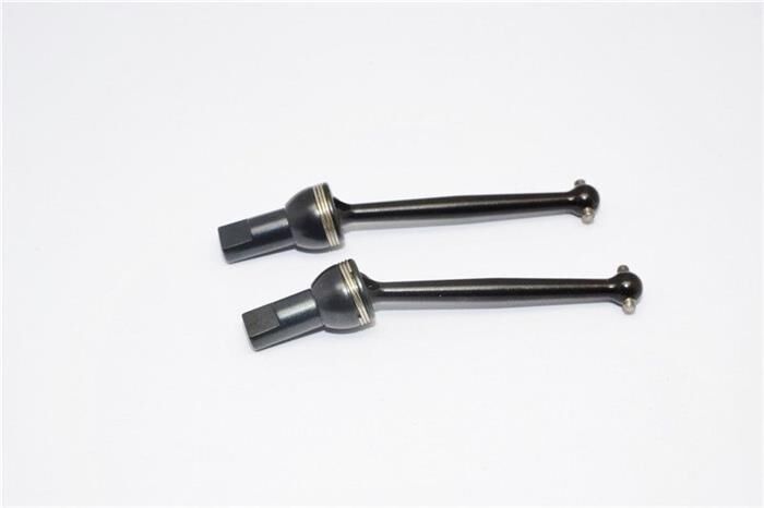 GPM TRAXXAS 1/18 Latrax Desert, Teton Stahl CVD Antriebswelle v/h / GPMSST340SBK