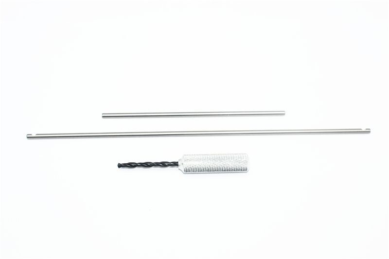 GPM TRAXXAS UDR Edelstahl Stabilisator v/h / GPMSUDR311FROC