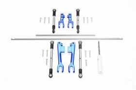 GPM TRAXXAS UDR Stabilisator Set v/h blau / GPMSUDR312FRSB