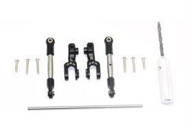 GPM TRAXXAS UDR Stabilisator Set vorn schwarz /...