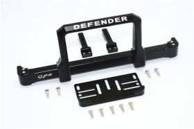 GPM TRAXXAS TRX-4 Defender Aluminium Bumper vorn mit...