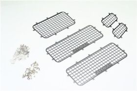 GPM TRAXXAS TRX-4 Defender Aluminium Scheibenschutzgitter...