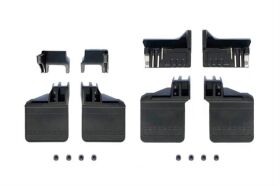 GPM TRAXXAS TRX-4 Schmutzfänger Set v/h schwarz /...