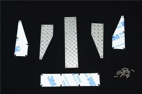 GPM TRAXXAS TRX-4 Defender Edelstahl Antirutschblech...