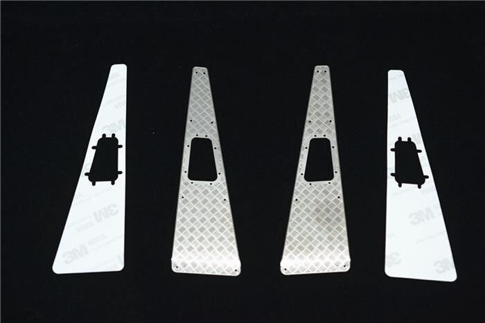 GPM TRAXXAS TRX-4 Defender Edelstahl Schutzblech für Radkasten vorn / GPMTRX4ZSP5OC