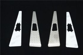 GPM TRAXXAS TRX-4 Defender Edelstahl Schutzblech für...