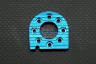 GPM Tamiya TT01 Aluminium Motorbefestigungsplatte blau / GPMTT018B