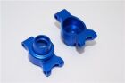 GPM Tamiya TT01 Aluminium Radträger hinten blau / GPMTT022B