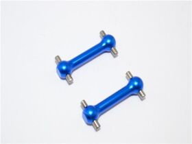 GPM Tamiya TT01 Aluminium Antriebsknochen 31mm blau /...