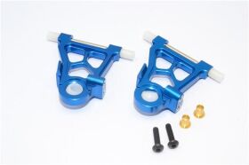 GPM Tamiya TT02 Aluminium Querlenker unten vorn blau /...