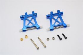 GPM Tamiya TT02 Aluminium Querlenker unten hinten blau /...