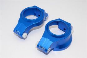 GPM TRAXXAS X-MAXX Aluminium C-Hubs vorne blau / GPMTXM019B