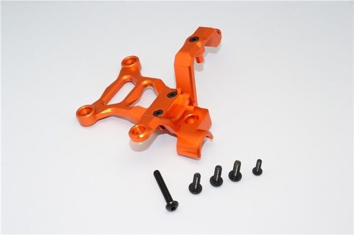 GPM TRAXXAS X-MAXX Aluminium Obere Lenkhalteplatte vorn orange / GPMTXM048COR