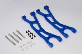 GPM TRAXXAS X-MAXX Aluminium Querlenker oben v/h blau /...