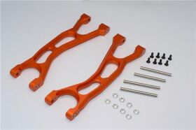 GPM TRAXXAS X-MAXX Aluminium Querlenker oben v/h orange /...