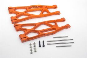 GPM TRAXXAS X-MAXX Aluminium Querlenker unten v/h blau /...