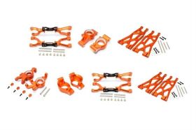 GPM TRAXXAS X-MAXX Aluminium Aufhängungs-Set...