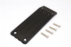 GPM TRAXXAS X-MAXX Aluminium Unterschutzplatte hinten schwarz / GPMTXM331RBK