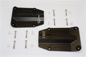 GPM TRAXXAS X-MAXX Aluminium Unterbodenschutzplatte mitte...