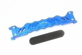 GPM TRAXXAS MAXX Aluminium Akkuhalter blau / GPMTXMS0126B