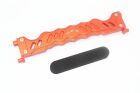 GPM TRAXXAS MAXX Aluminium Akkuhalter orange / GPMTXMS0126OR