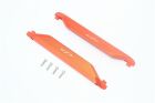 GPM TRAXXAS MAXX Aluminium Chassis-Seitenschutz orange / GPMTXMS014OR