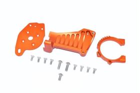 GPM TRAXXAS MAXX Aluminium Motorbefestigung orange /...