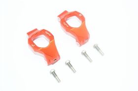 GPM TRAXXAS MAXX Aluminium C-Hubs vorn orange / GPMTXMS019OR