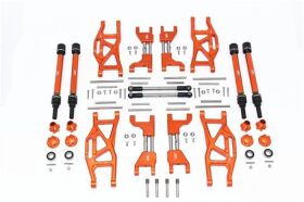 GPM TRAXXAS MAXX Aluminium Aufhängungs-Set komplett...