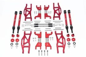 GPM TRAXXAS MAXX Aluminium Aufhängungs-Set komplett...