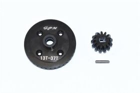 GPM TRAXXAS MAXX Stahl Diff- und Antriebskegelrad...