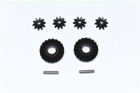 GPM TRAXXAS MAXX Stahl Diff- & Antriebskegelrad Set...