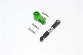 GPM TRAXXAS MAXX Aluminium Servohorn 25T mit Lenkstange...