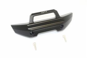 GPM TRAXXAS MAXX Aluminium Bumper vorn schwarz /...