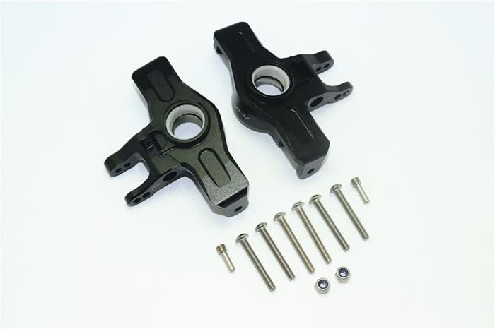 GPM TRAXXAS UDR Aluminium Lenkhebel vorn schwarz / GPMUDR021BK