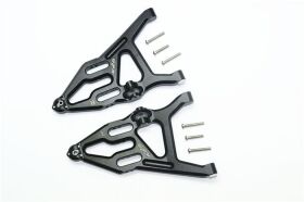 GPM TRAXXAS UDR Aluminium Querlenker unten vorn schwarz /...