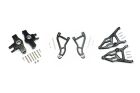 GPM TRAXXAS UDR Aluminium Aufhängung komplett Set vorn schwarz / GPMUDR2154A55BK