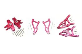 GPM TRAXXAS UDR Aluminium Aufhängung komplett Set...