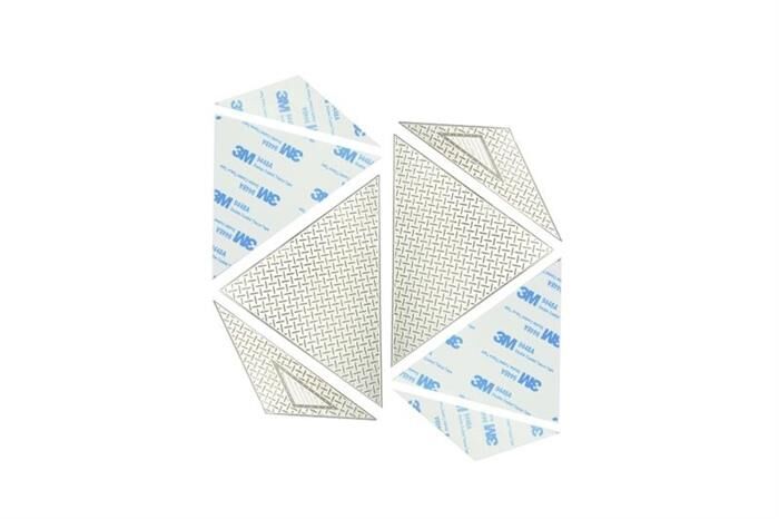 GPM TRAXXAS UDR Edelstahl Schutzblech für Chassis vorn / GPMUDRZSP1OC