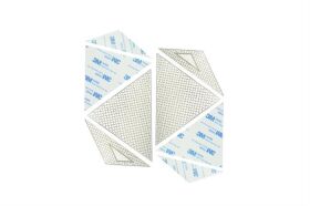 GPM TRAXXAS UDR Edelstahl Schutzblech für Chassis...