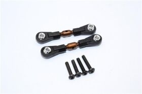 GPM HPI WR8 Flux Federstahl Lenkstangen mit Kugelpfannen...