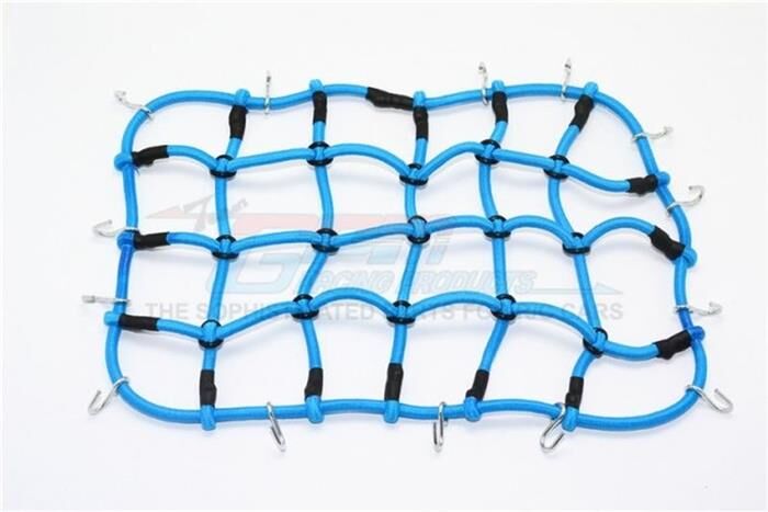 GPM TRAXXAS TRX-4 & 6 Elastisches Cargo Netz blau / GPMZSP010B
