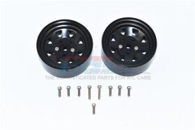 GPM TRAXXAS TRX-4 & 6 Aluminium Felge 1.9 schwarz /...